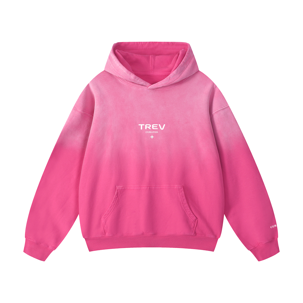 (PRE-ORDER) TREV Curated Unisex Heavyweight Sunfade Oversized Hoodie
