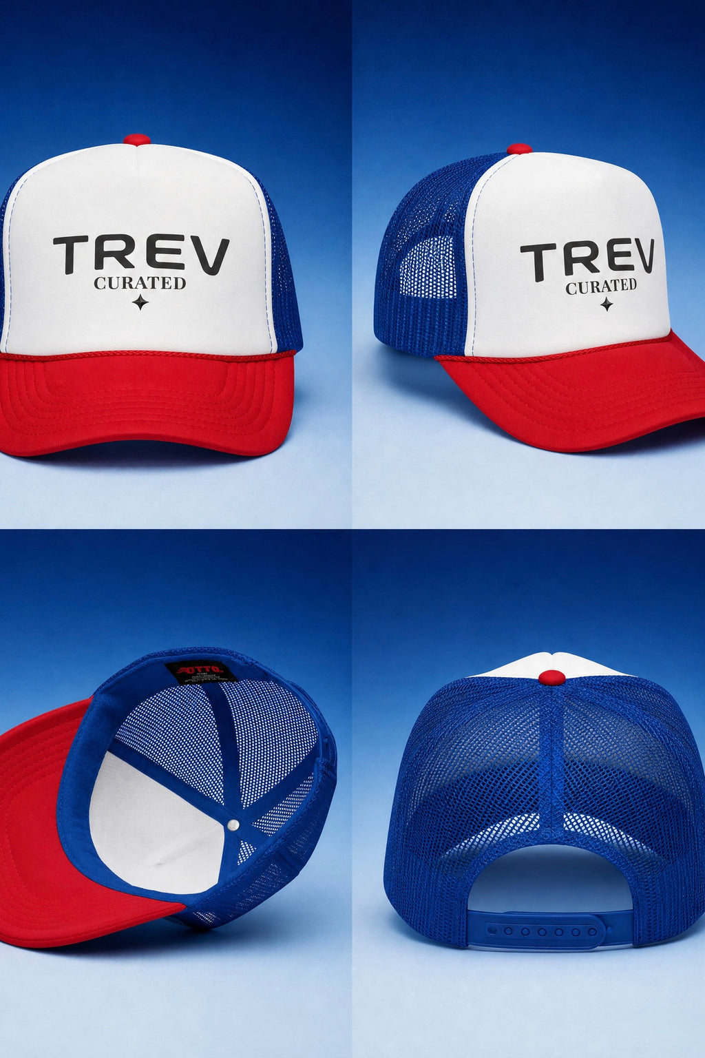 TREV Curated Trucker Cap