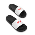 TREV Curated Women's White Slide Sandals