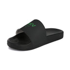 TREV Curated Men's Black Slide Sandals