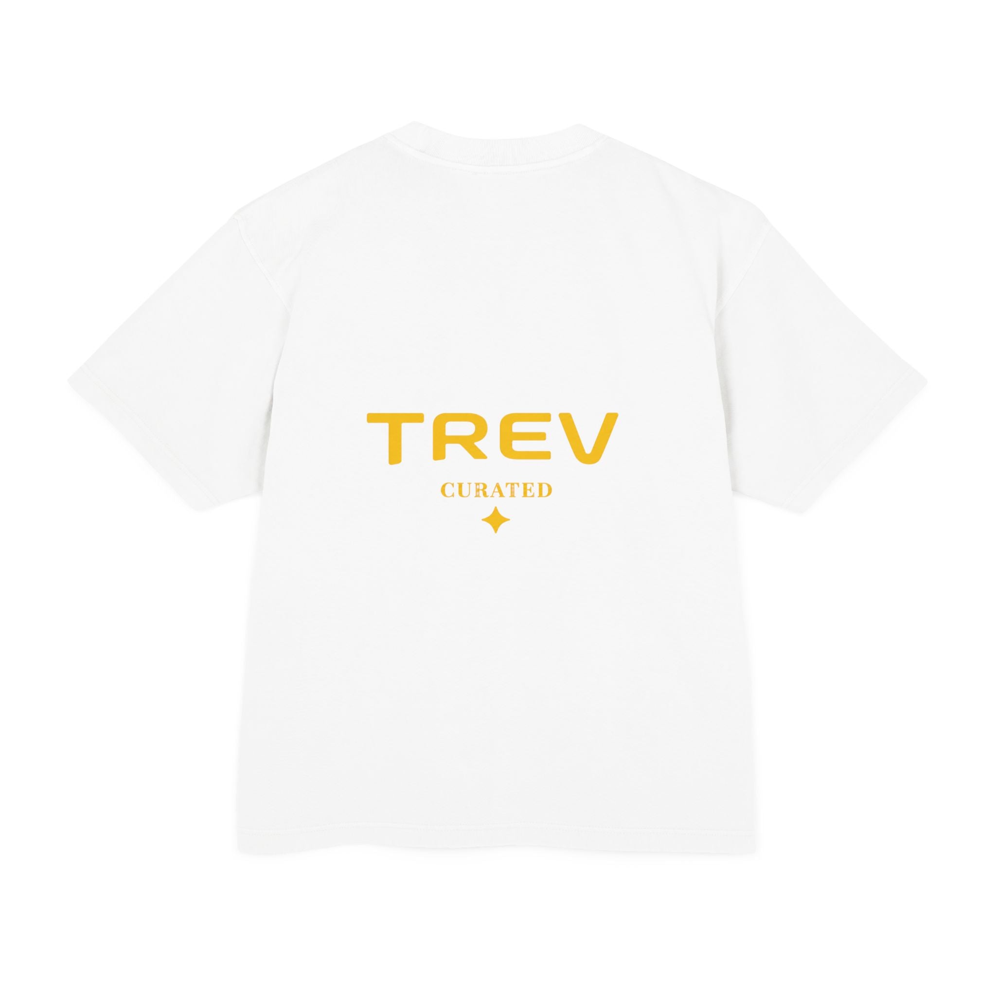 Camiseta Urbana Curated Blanca/Roja TREV