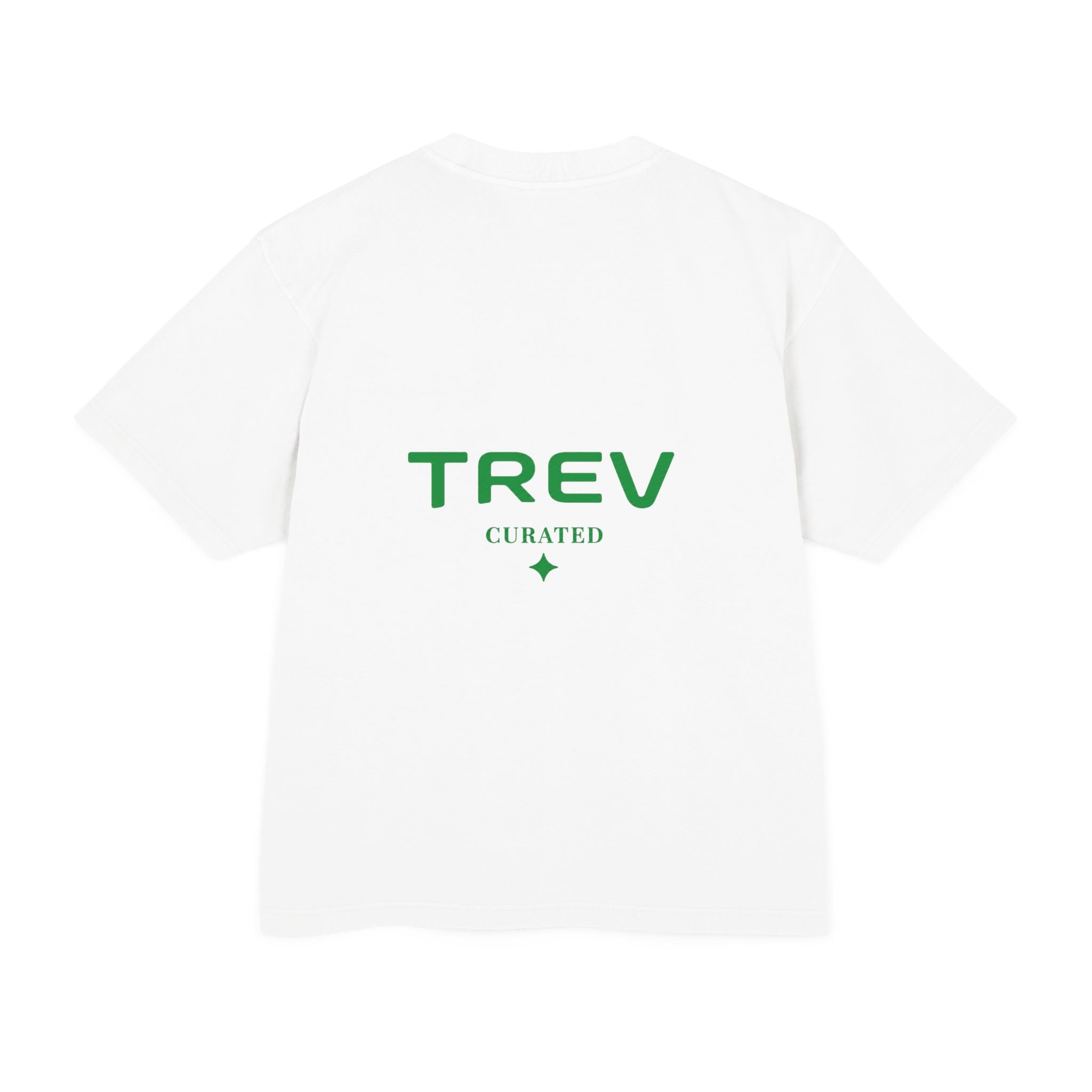 Camiseta Urbana Curated Blanca/Roja TREV