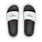 TREV Curated Women's White Slide Sandals