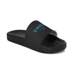 TREV Curated Men's Black Slide Sandals