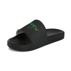 TREV Curated Women's Black Slide Sandals