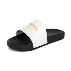 TREV Curated Women's White Slide Sandals