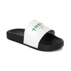TREV Curated Women's White Slide Sandals