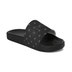 TREV Curated Men's Black Slide Sandals