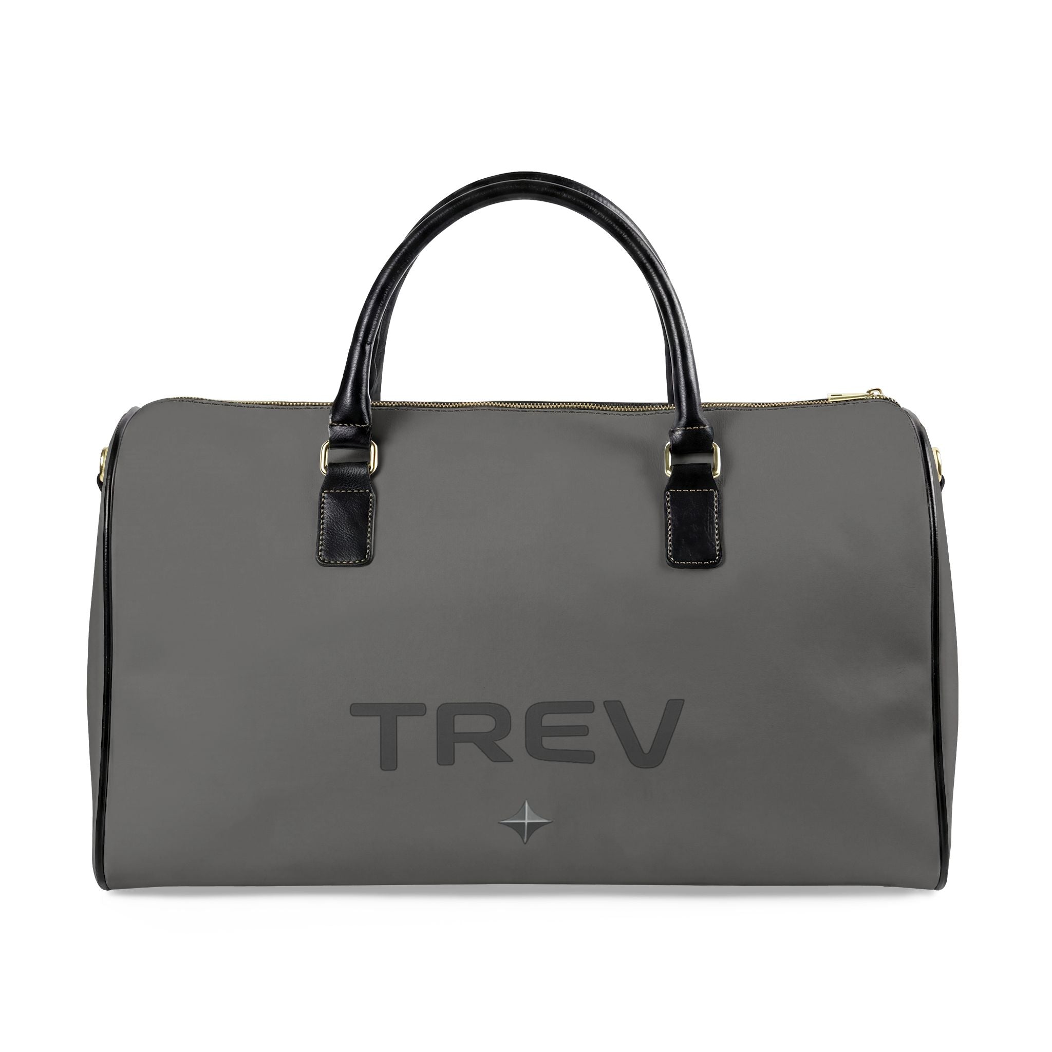 TREV Star Leather Duffel Bag