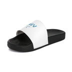TREV Curated Women's White Slide Sandals