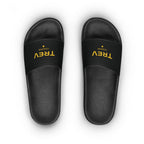 TREV Curated Men's Black Slide Sandals