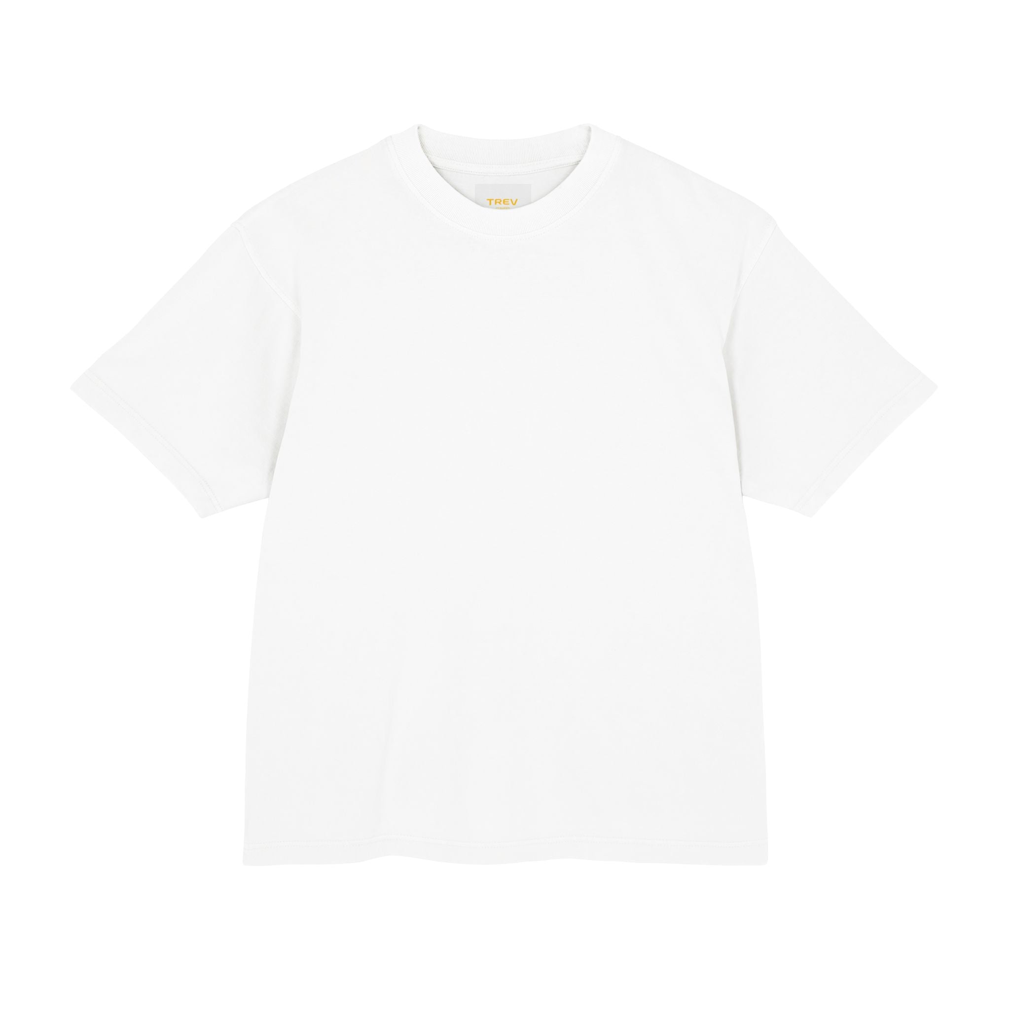 Camiseta Urbana Curated Blanca/Roja TREV