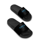 TREV Curated Men's Black Slide Sandals