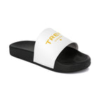 TREV Curated Women's White Slide Sandals