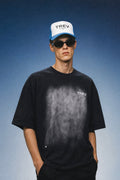 TREV Curated Unisex Club's Owner Vintage Patch Washed T-Shirt
