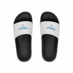 TREV Curated Women's White Slide Sandals