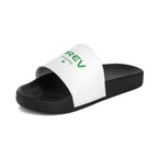 TREV Curated Women's White Slide Sandals