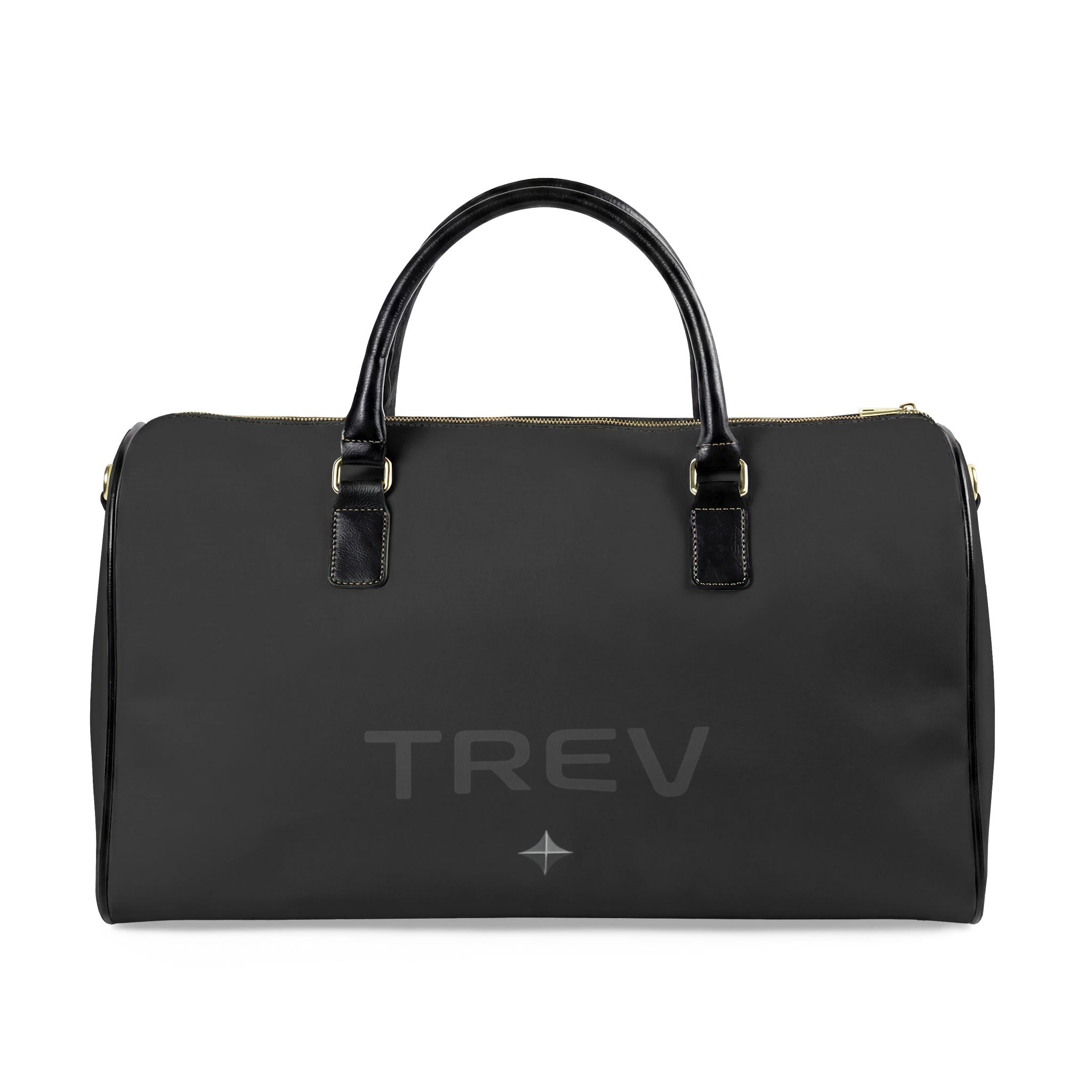 Sac de voyage en cuir Star White TREV