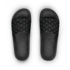 TREV Curated Men's Black Slide Sandals