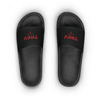 TREV Curated Women's Black Slide Sandals