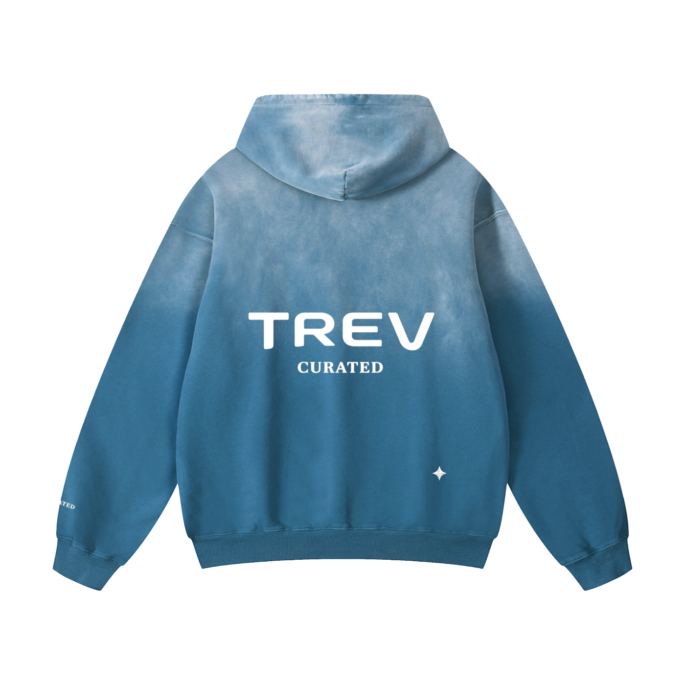 (PRE-ORDER) TREV Curated Unisex Heavyweight Sunfade Oversized Hoodie