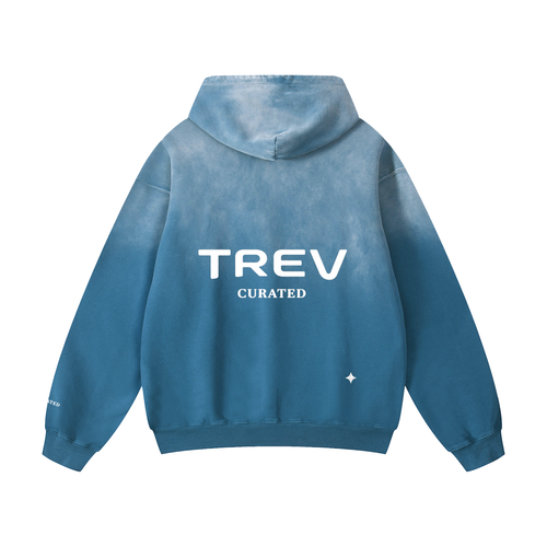 (PRE-ORDER) TREV Curated Unisex Heavyweight Sunfade Oversized Hoodie