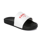 TREV Curated Women's White Slide Sandals