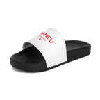 TREV Curated Women's White Slide Sandals