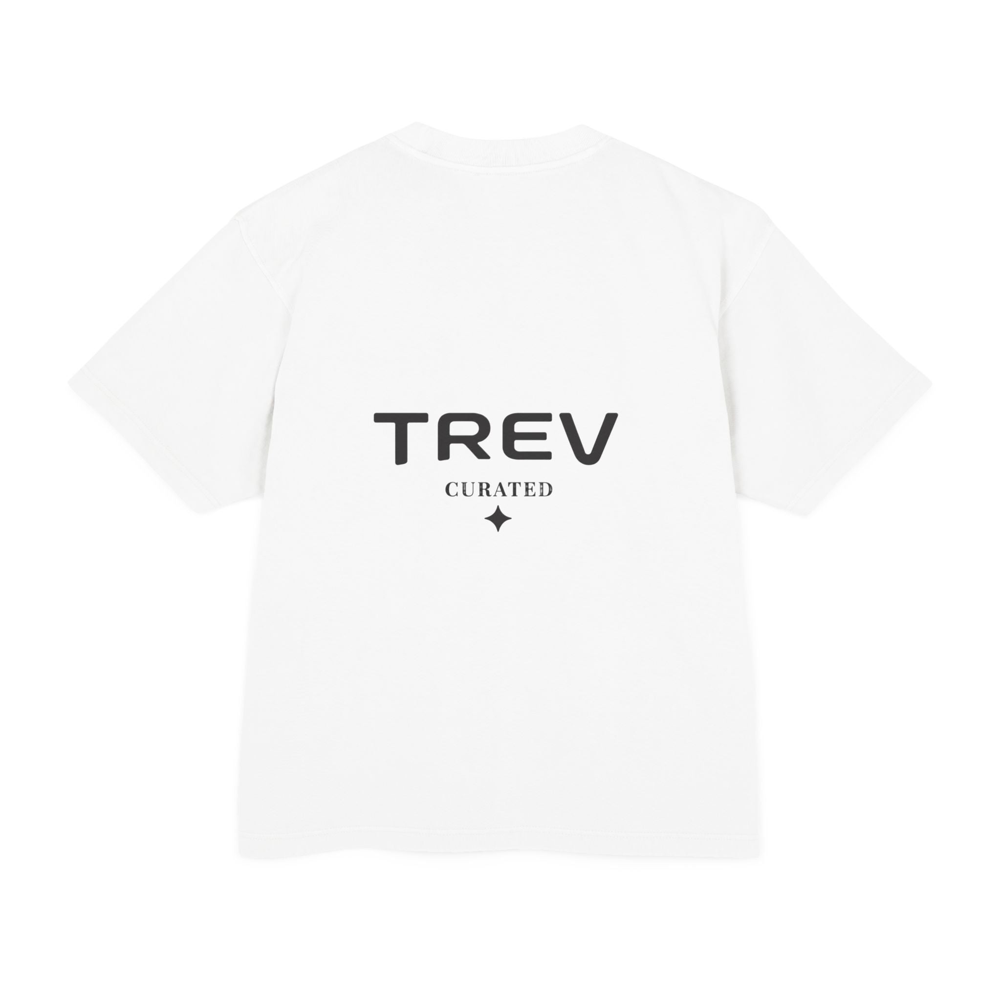 Camiseta Urbana Curated Blanca/Roja TREV