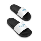 TREV Curated Women's White Slide Sandals