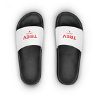 TREV Curated Women's White Slide Sandals
