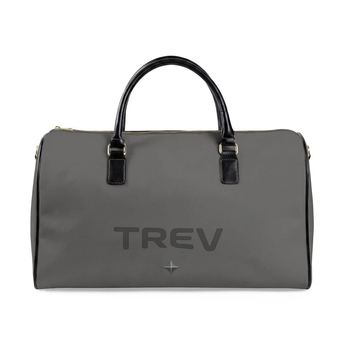 TREV Star Leather Duffel Bag