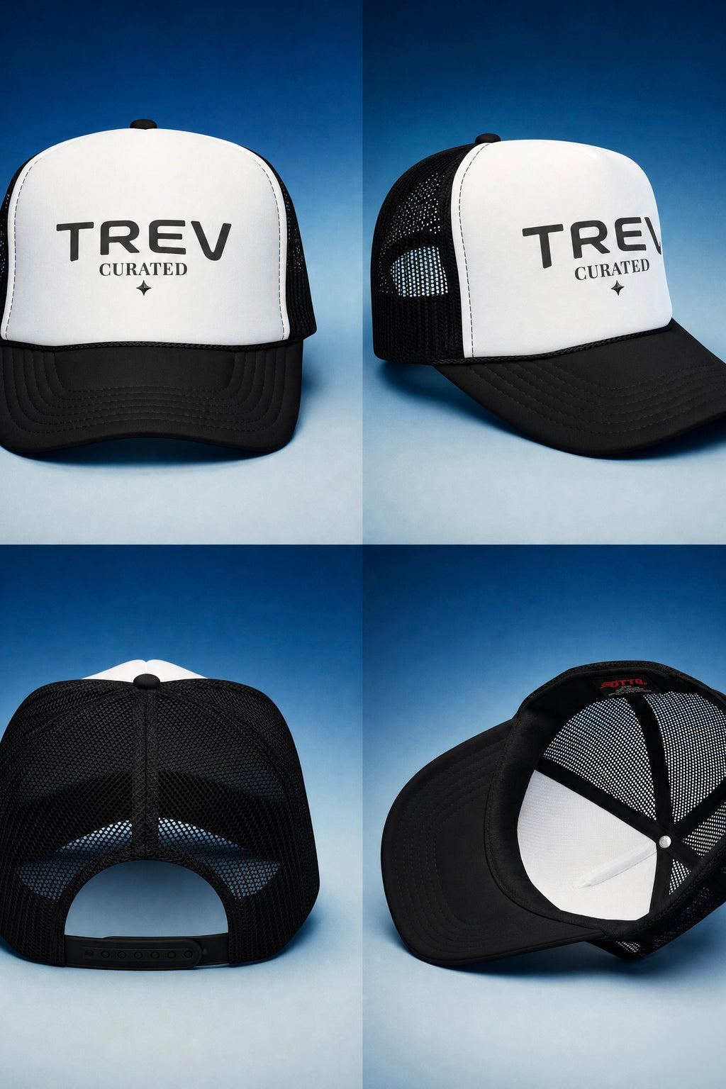 TREV Curated Trucker Cap