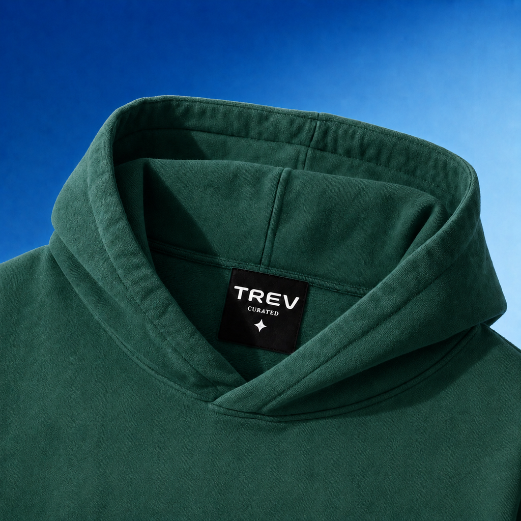 (PRE-ORDER) TREV Curated Unisex Heavyweight Sunfade Oversized Hoodies
