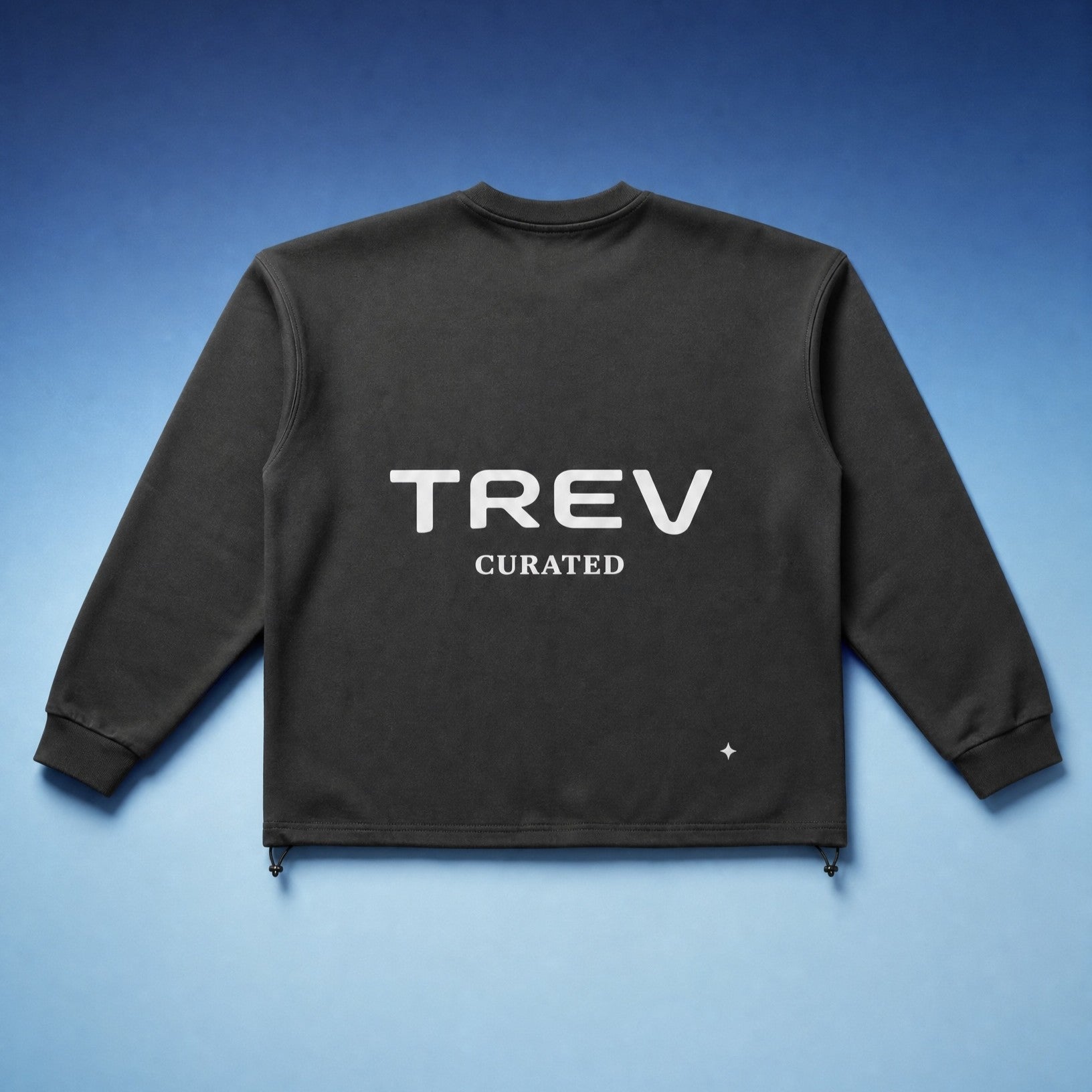 TREV Curated Unisex Drawstring Heavyweight Boxy Sweatshirts