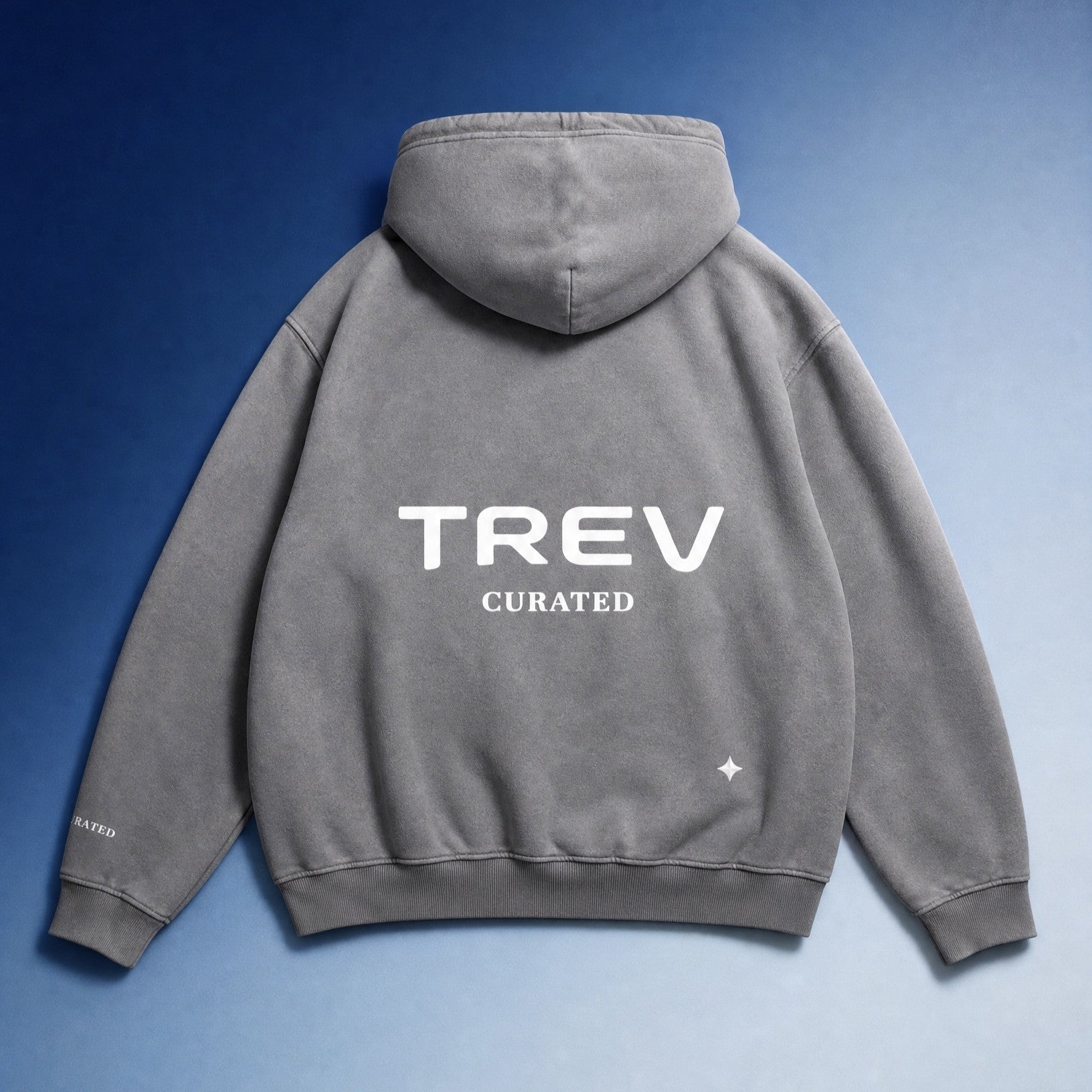 TREV Curated Sunfade Oversized Hoodies