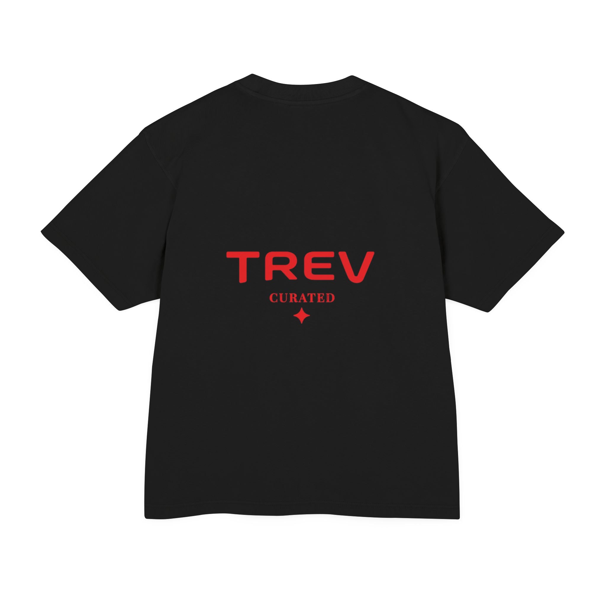 Camiseta TREV Curated Urban negra/cian