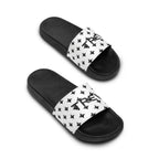 TREV Curated Women's White Slide Sandals