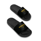 TREV Curated Men's Black Slide Sandals