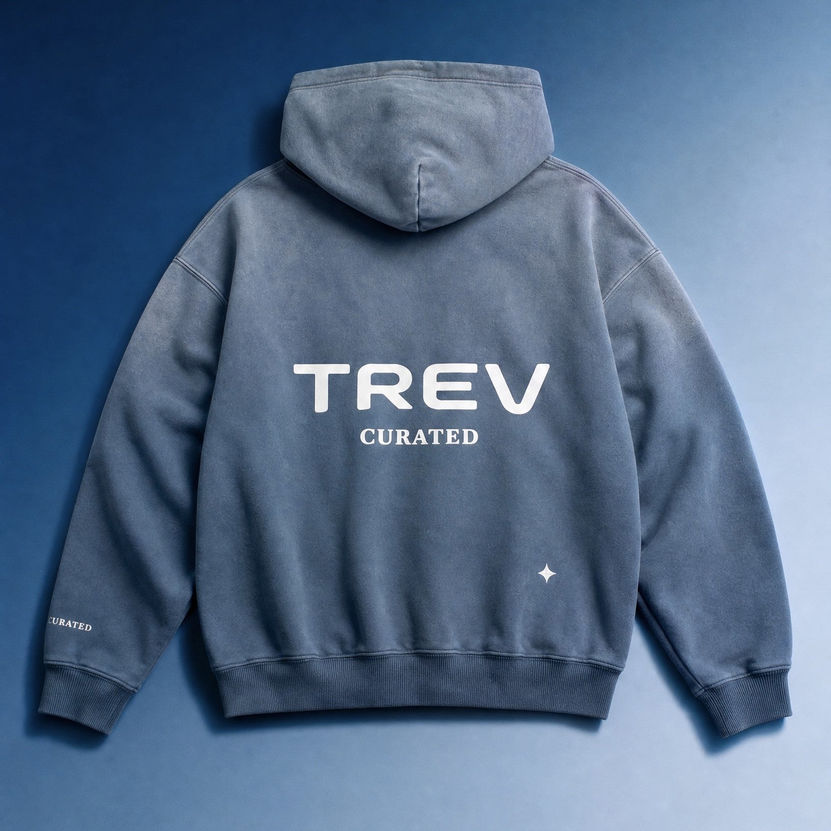 TREV Curated Sunfade Oversized Hoodies