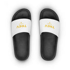 TREV Curated Women's White Slide Sandals