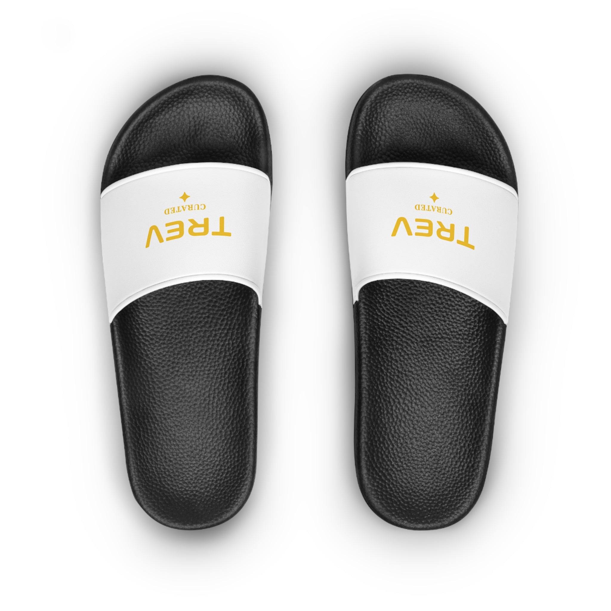 Sandales compensées TREV blanches/rouges pour femme