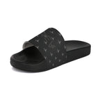 TREV Curated Men's Black Slide Sandals