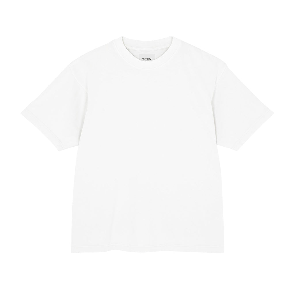 T-shirt urbain blanc/rouge TREV Curated