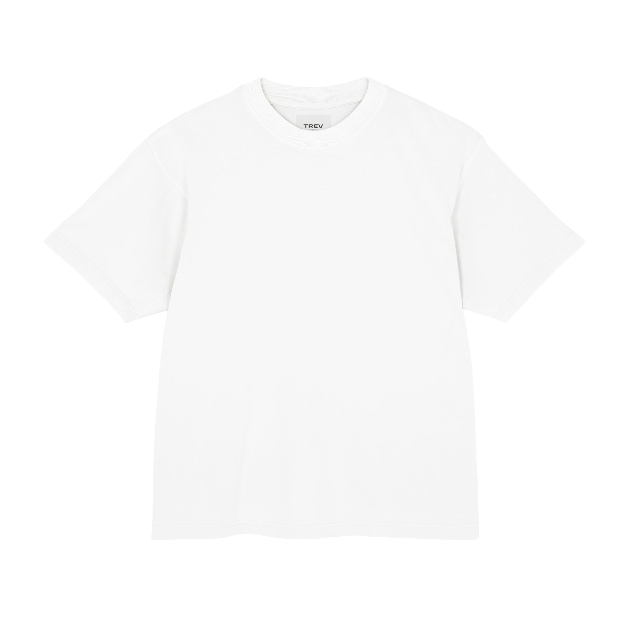 Camiseta Urbana Curated Blanca/Roja TREV