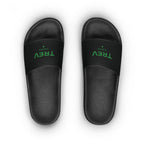 TREV Curated Women's Black Slide Sandals