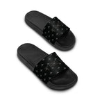 TREV Curated Men's Black Slide Sandals