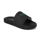 TREV Curated Men's Black Slide Sandals
