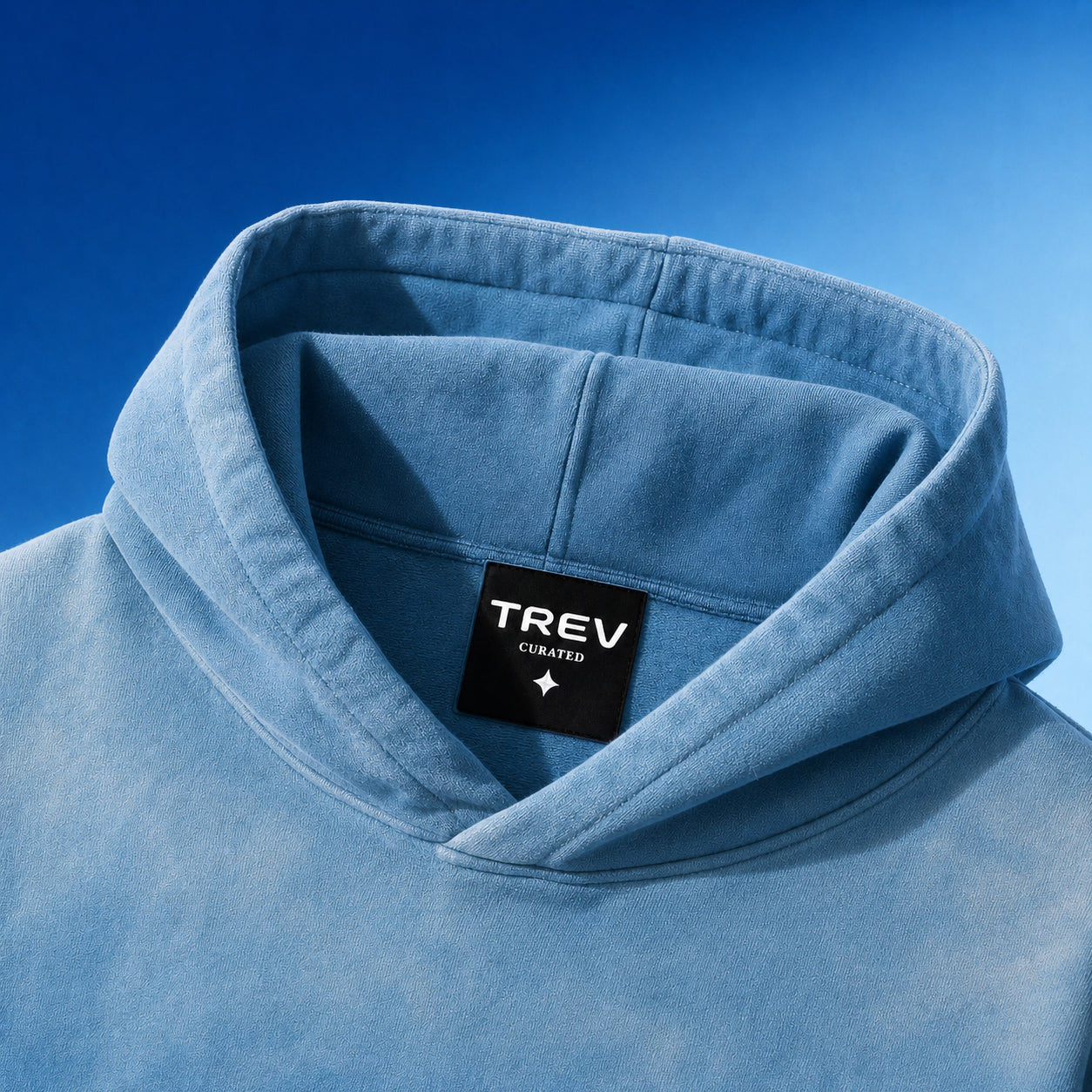 TREV Curated Unisex Heavyweight Sunfade Oversized Hoodies