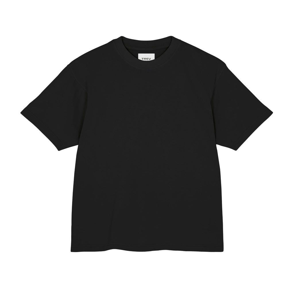 T-shirt TREV Curated Urban noir/cyan
